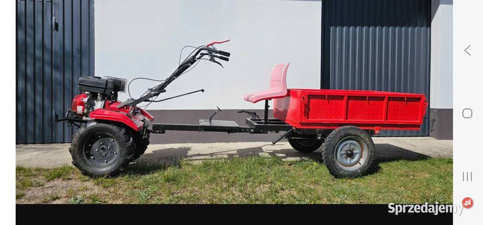 Glebogryzarka Cedrus GL06 plus przyczepka łódzkie Paradyż sprzedam