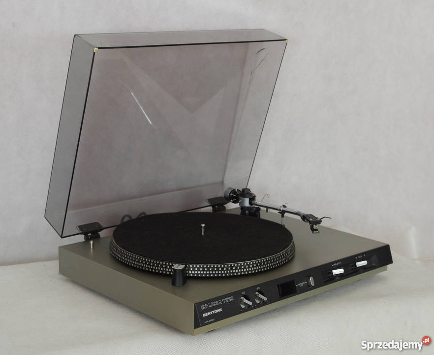 Benytone MP 3200 japoński gramofon półautomat Szczodre
