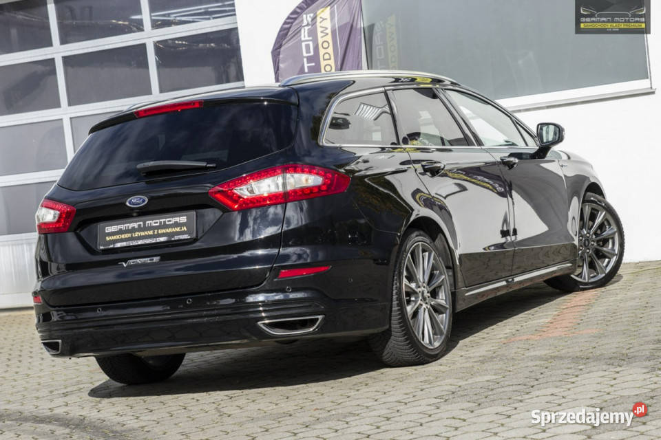 Ford Mondeo VIGNALE Dynamic Led Kamery Full garażowany Dębogórze