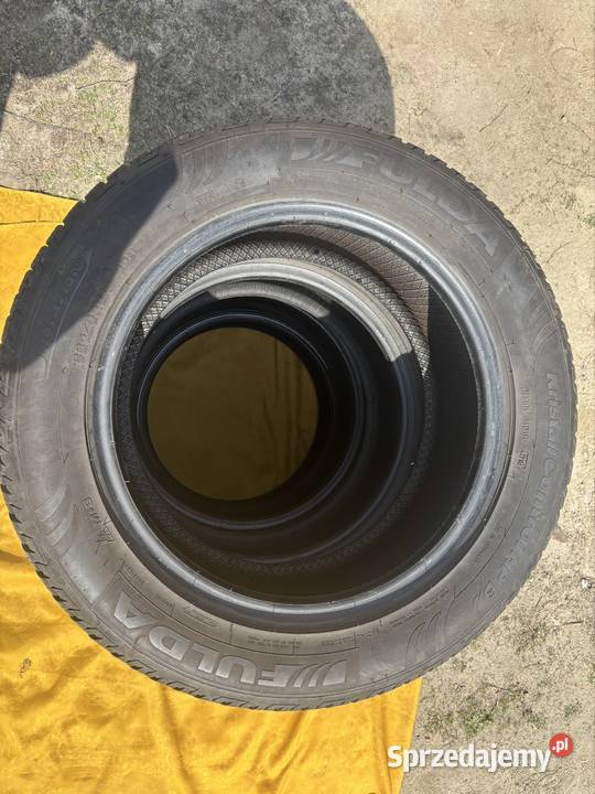 10x opony zimowe R16 używane stan Opony i felgi świętokrzyskie Staszów