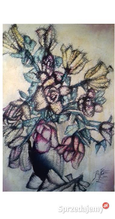 Złote Róże W Wazie Jarosław