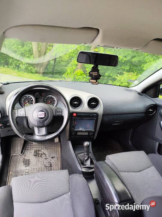 Seat Ibiza 18turbo 2005 wersja FR manualna