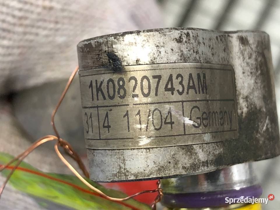 RURKA KLIMATYZACJI AUDI A3 8P 1K0820743AM 20 140 sprzedam