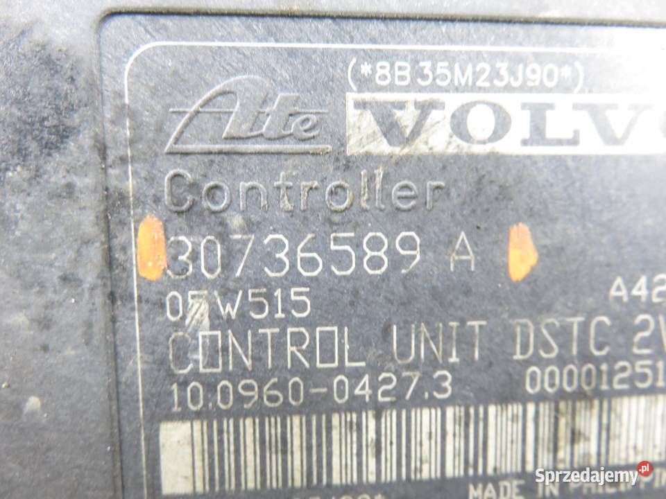 POMPA ABS VOLVO V50 MW 4N512C405EC 30736589A sprzedam