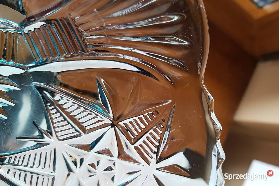 Iryzowana patera półmisek Ząbkowice Hortensja Dąbrowa Górnicza sprzedam