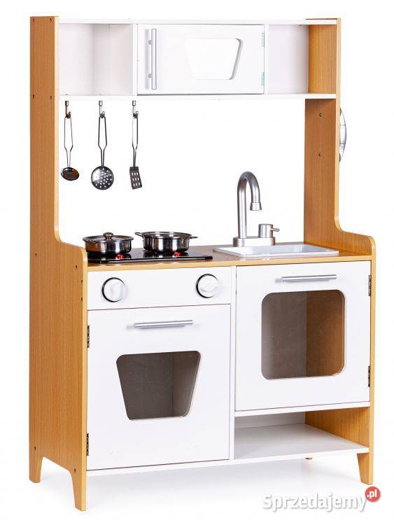 Drewniana kuchnia mulimedialne palniki dzieci Zabawki Bielsk Podlaski
