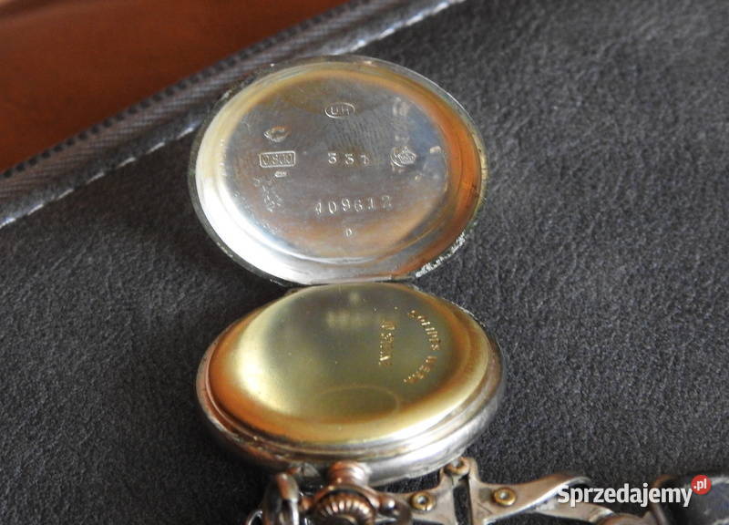 Rarytas kolekcjonerskizegarek szwajcarskinowa Pobiedziska