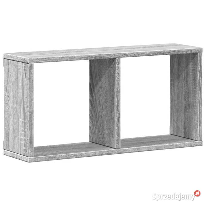 Półka ścienna 60x16x30 szary dąb sonoma WM854882