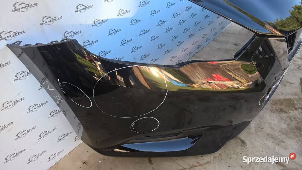 NISSAN MICRA V K14 19r zderzak przód Zderzaki Kielce
