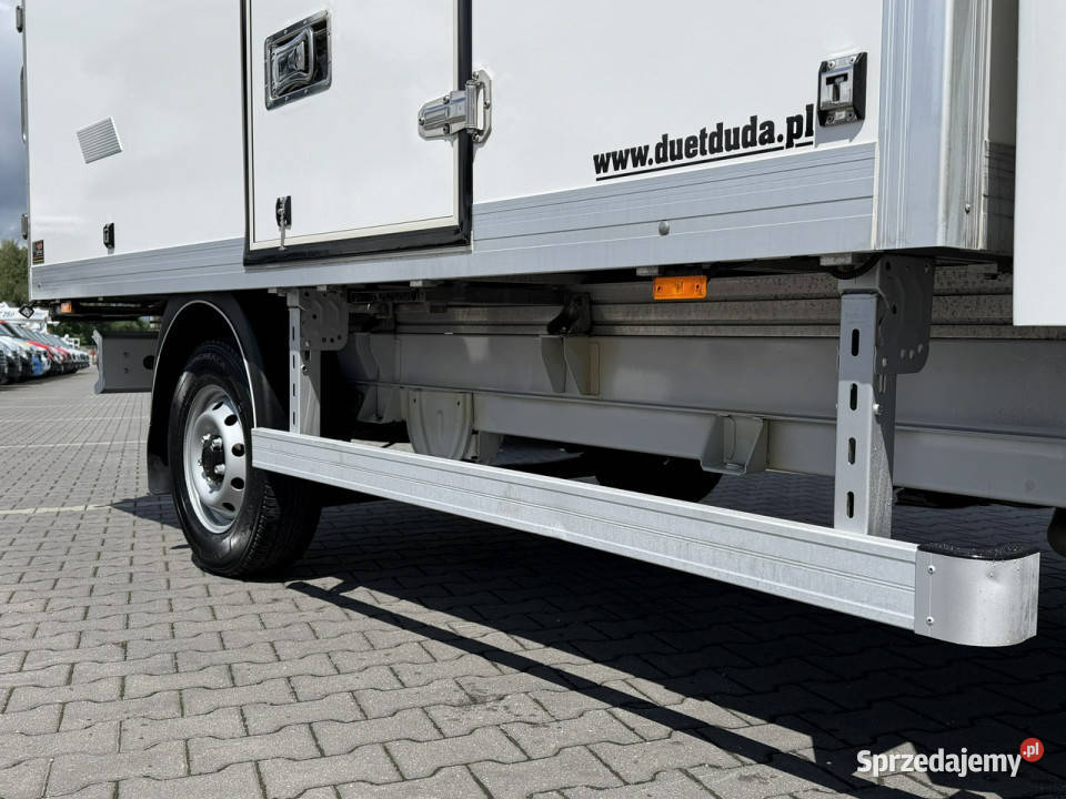 Fiat Ducato CHŁODNIA 2030 6Palet Drzwi boczne Widełki