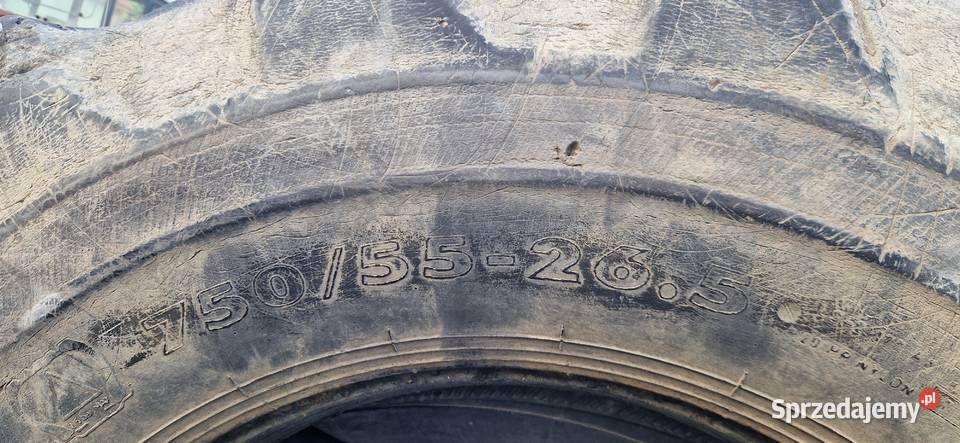 75055265 71045265 20PR Nokian 40 bieżnik bez Nowe Miasto Lubawskie sprzedam