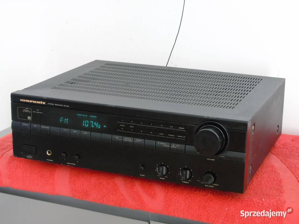 Japoński amplituner Marantz SR50 sprawny DOSTAWA Amplitunery podkarpackie Jasło
