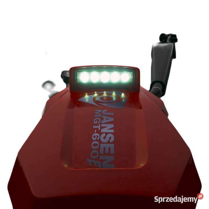 Ciągnik jednoosiowy JANSEN MGT600E