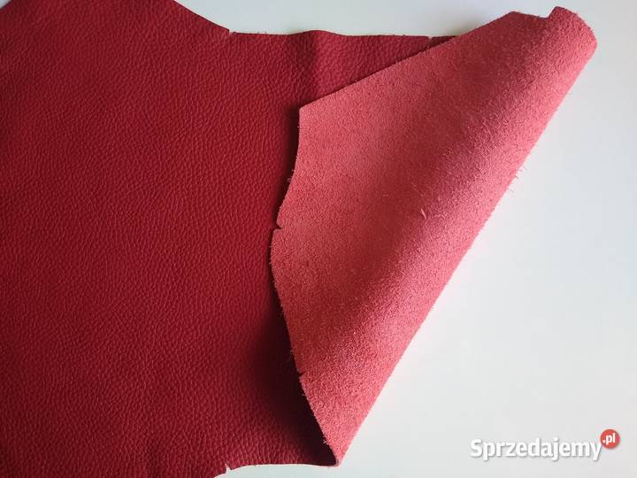 Skóra 156 g Licowa Włoska BŁAM Duży kawałek pomorskie