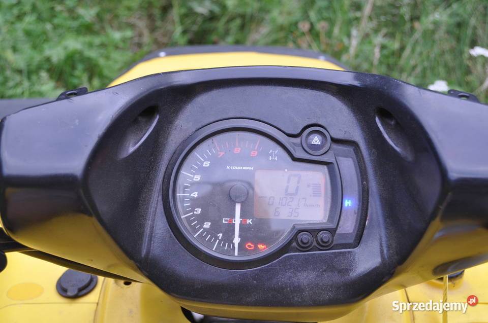 QUAD Cectek Quadrift 500