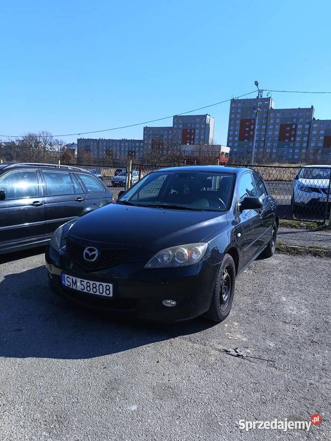 Mazda 3 bk 16 diesel 2007r Mysłowice