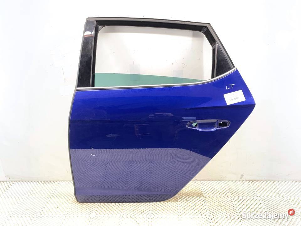 DRZWI LEWY TYŁ LW5L SEAT LEON III Hatchback osobowe podkarpackie