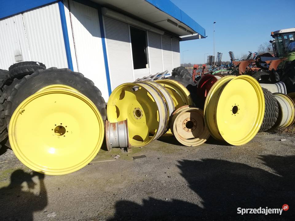 Felgi do John Deere dolnośląskie Osła