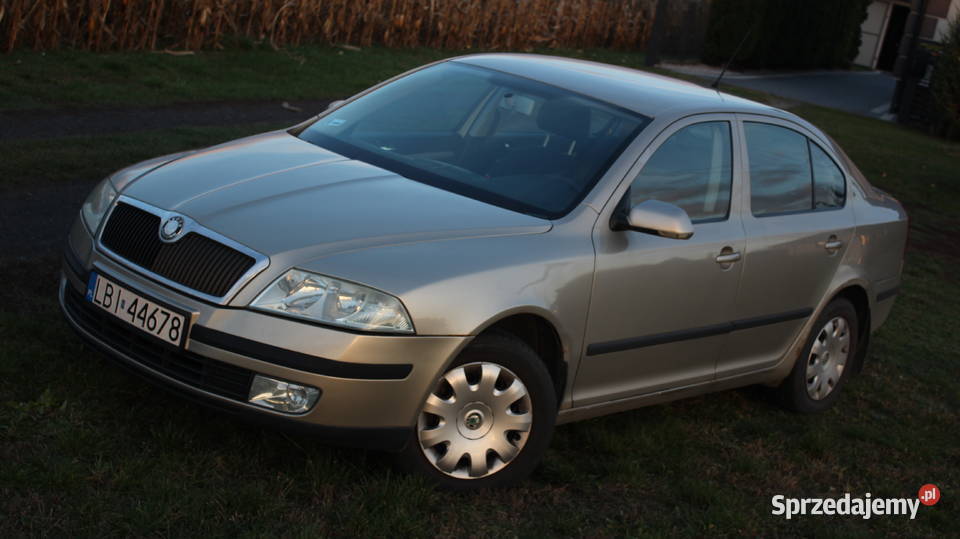 Skoda Octavia II 19 TDI klima alu Zarejestrowany w Polsce Międzyrzec Podlaski