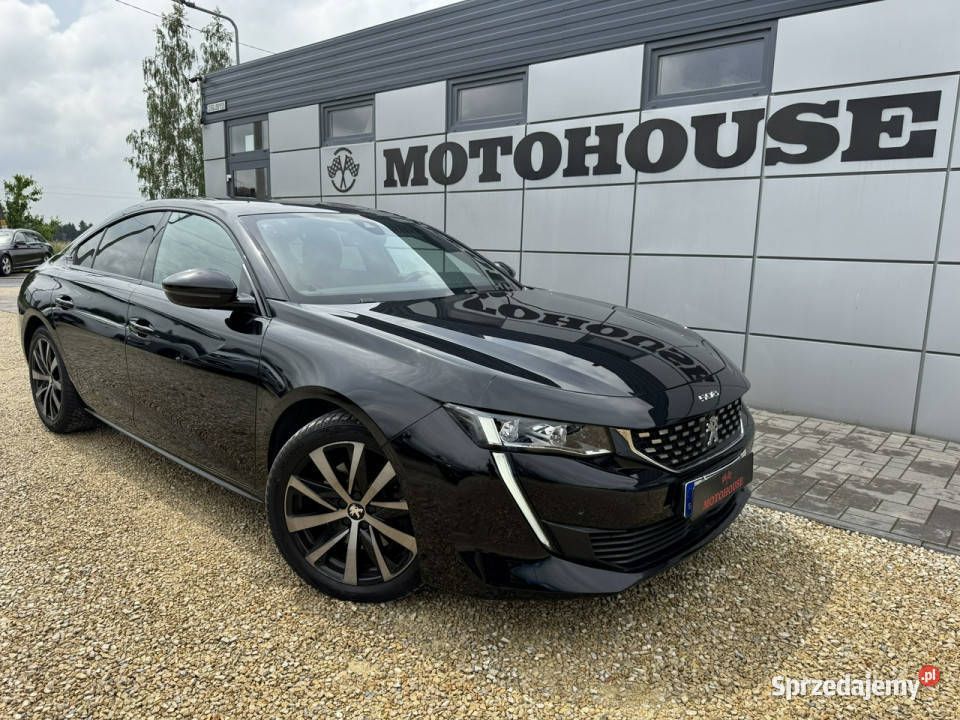 Peugeot 508 20 BlueHDi GT Line II 2018 Chełm Śląski sprzedam