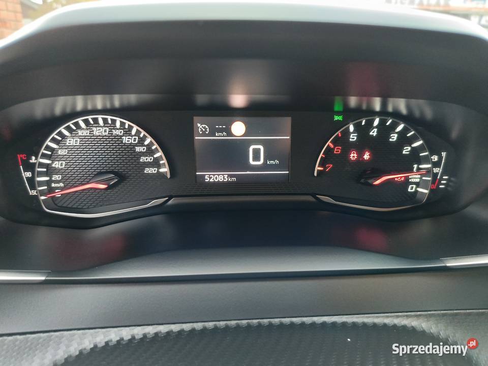 Peugeot 208 diesel wielkopolskie Kawęczyn