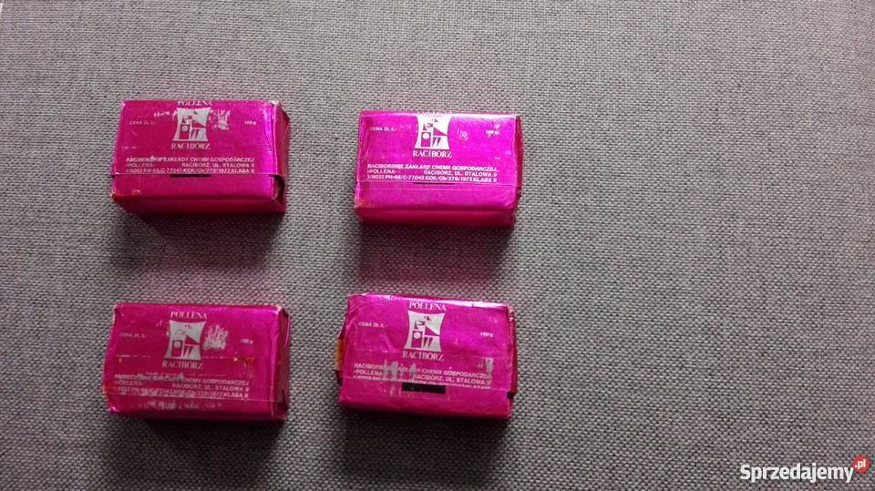 Pamiątki z PRL MYDŁO TOALETOWE FOR YOU Łódź