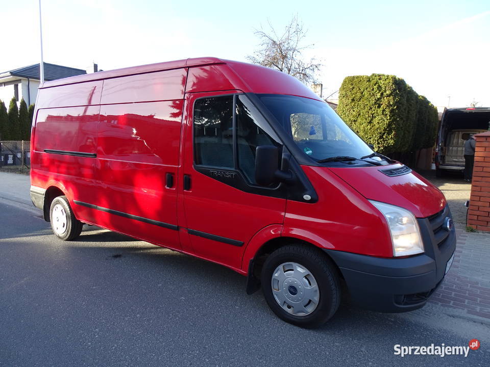 FORD TRANSIT 22 TDI 100 KONI L3 H2 KLIMA sprawna wielkopolskie Poznań