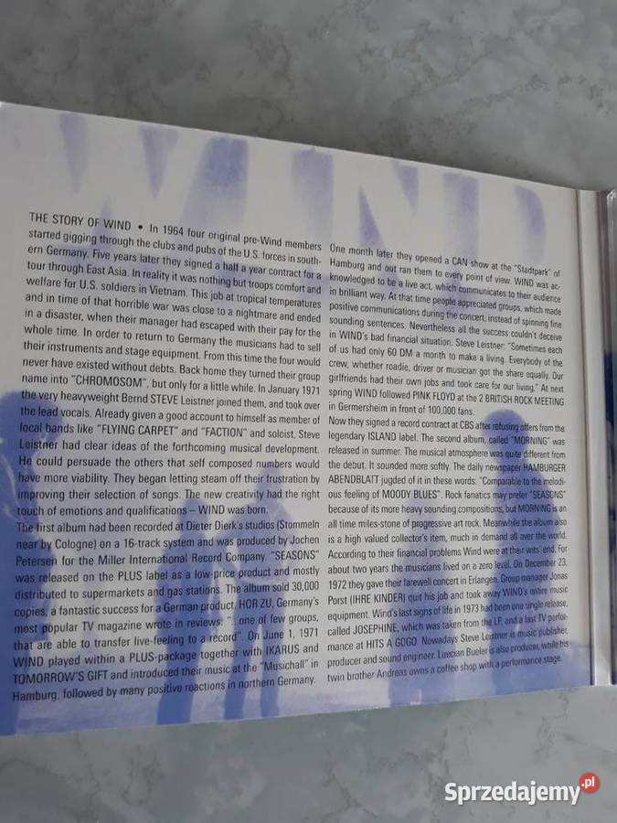 Perełki z progresywno rockowych wykopalisk WIND Rzeszów