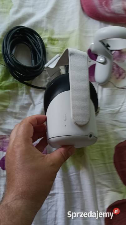 Sprzedam gogle VR meta quest 2 128GB Ruda Śląska
