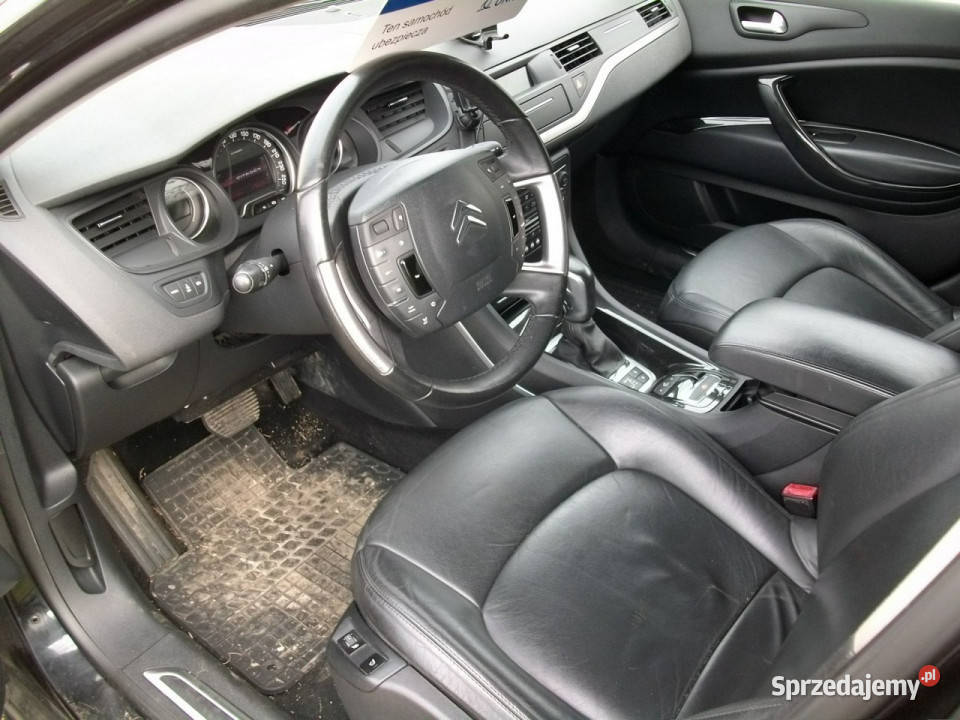 Citroen C5 automat z gazem III 2008 Katowice