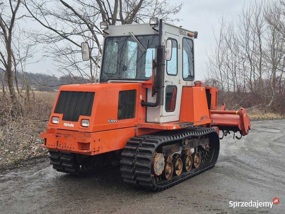 Traktorek KUBOTA MK70D 70 Klimatyzacja Małuszyn