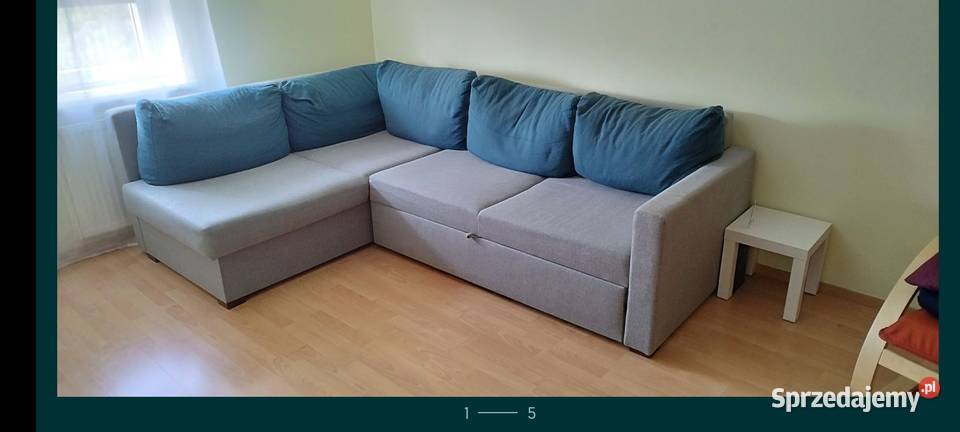 Narożnik łoże 265 x 195 mm z pojemnikiem na Kalisz