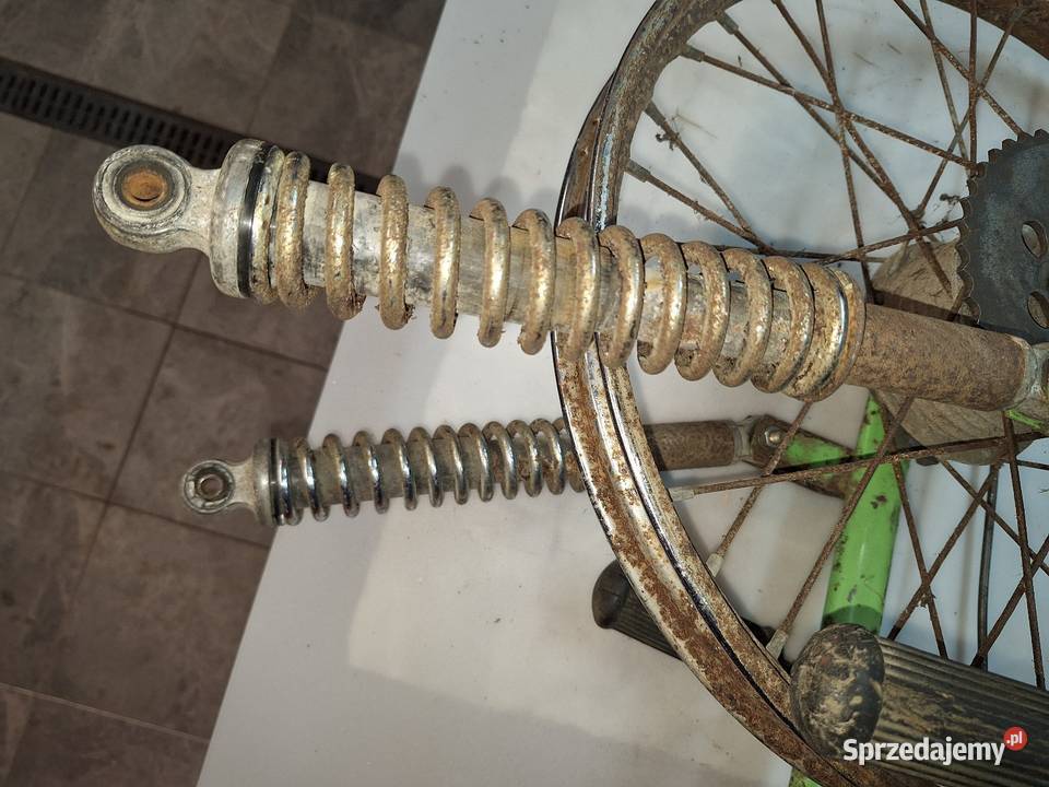 Koło tył wachacz amortyzatory Romet 50t1 2375 podkarpackie Strzyżów