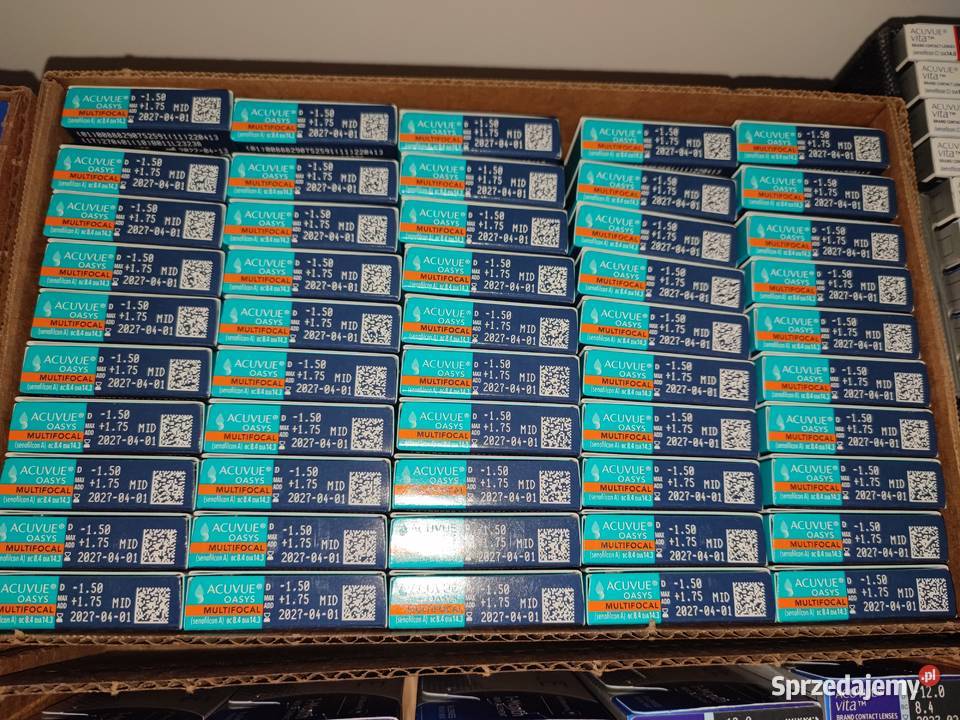 Soczewki kontaktowe Johnson Johnson dolnośląskie Wrocław