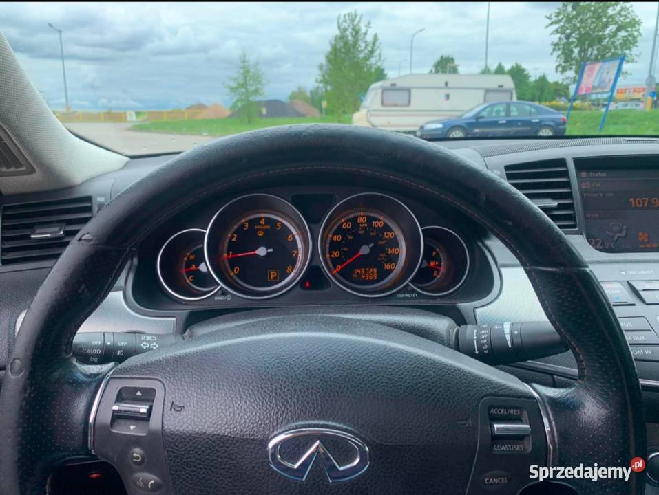 Infiniti M35 Słubice