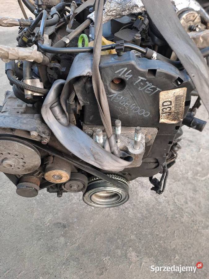 Fiat Linea 14 TJet 120 silnik kompletny kod Silniki kompletne Jastrzębie-Zdrój