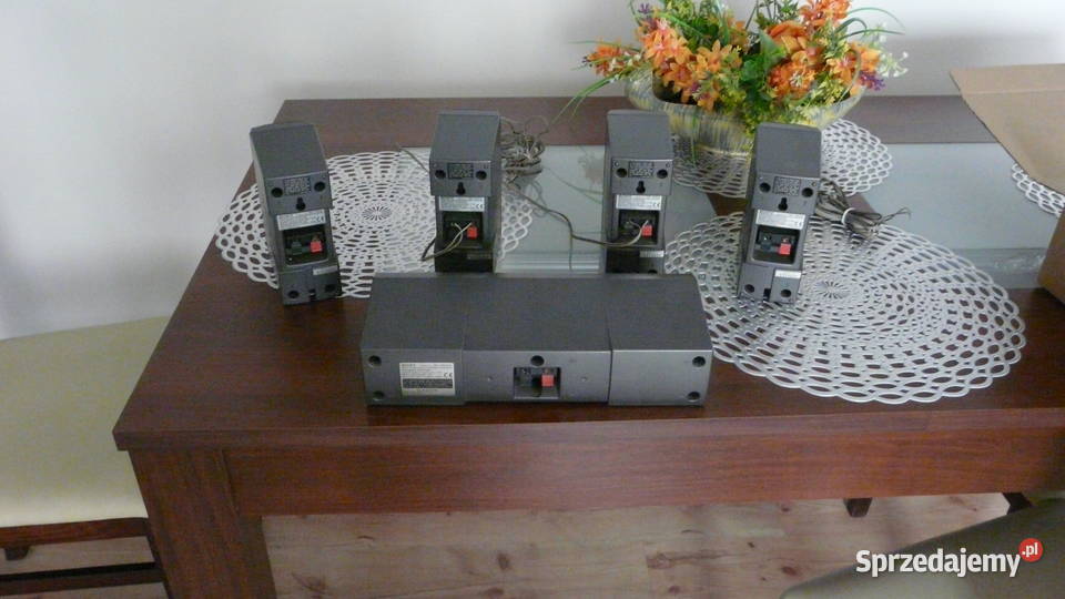 ZESTAW GŁOŚNIKÓW SONY 51 Głośnik SSCN30 4 Wolsztyn