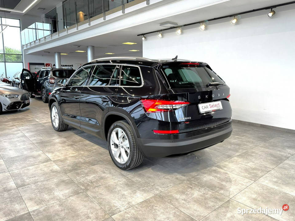 koda Kodiaq Style 15TSI 150 DSG 2021 r salon I immobilizer Kodiaq małopolskie Myślenice