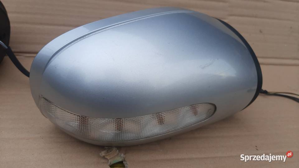 lusterko zewnętrzne prawe lewe Mercedes C w203 Korzeńsko sprzedam