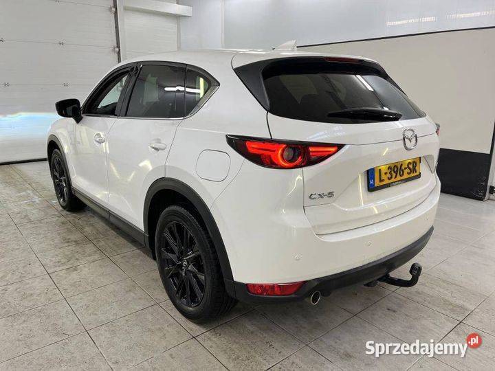 Mazda CX5 z 2021r 20 Benzyna w automacie faktura Gdańsk