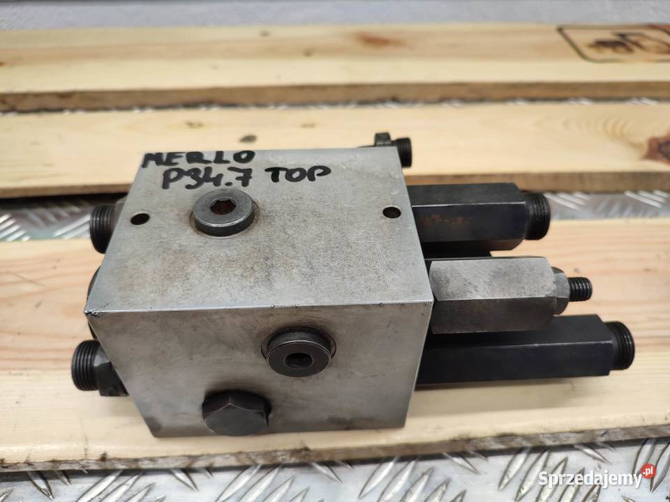 Blok hydrauliczny Merlo P347 TOP 057151390335010