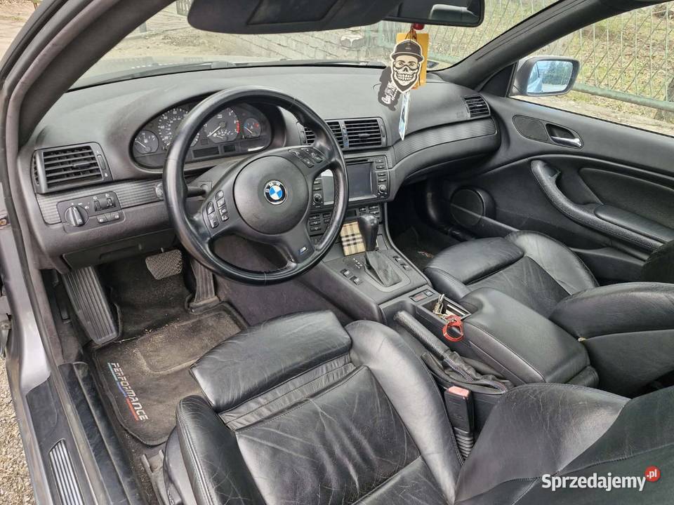 Bmw E46 25 MPakiet Automat 193KM Seria 3 Częstochowa