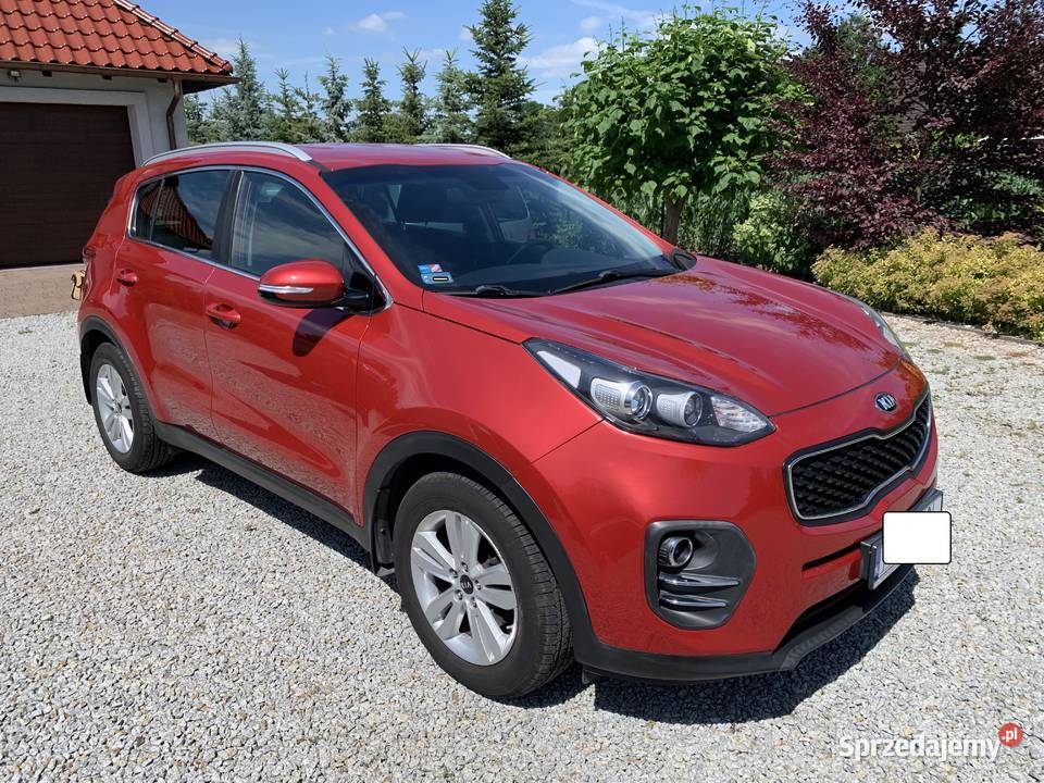 Kia Sportage 17CRDI141Salon Polskaautomat wielkopolskie Kalisz