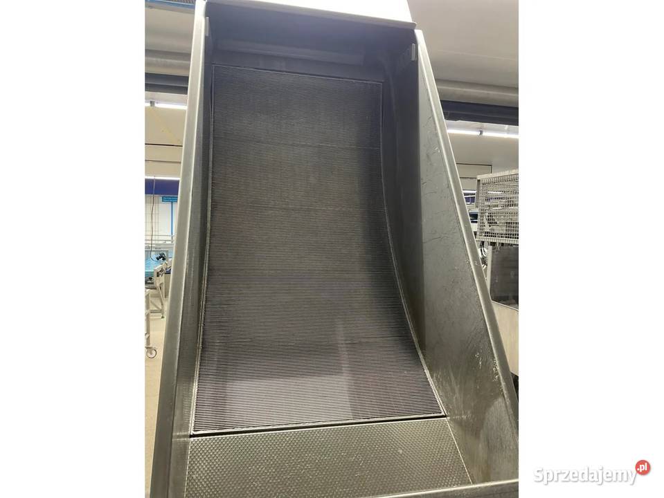 DTS Bend Screen Stalowe sito łukowe wielkopolskie Krotoszyn