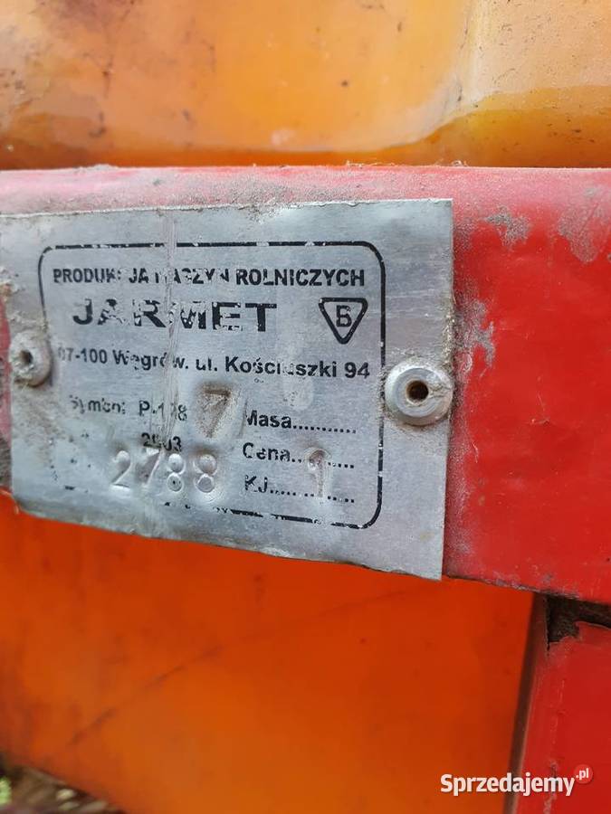 Opryskiwacz Jarmet 15m Sochaczew