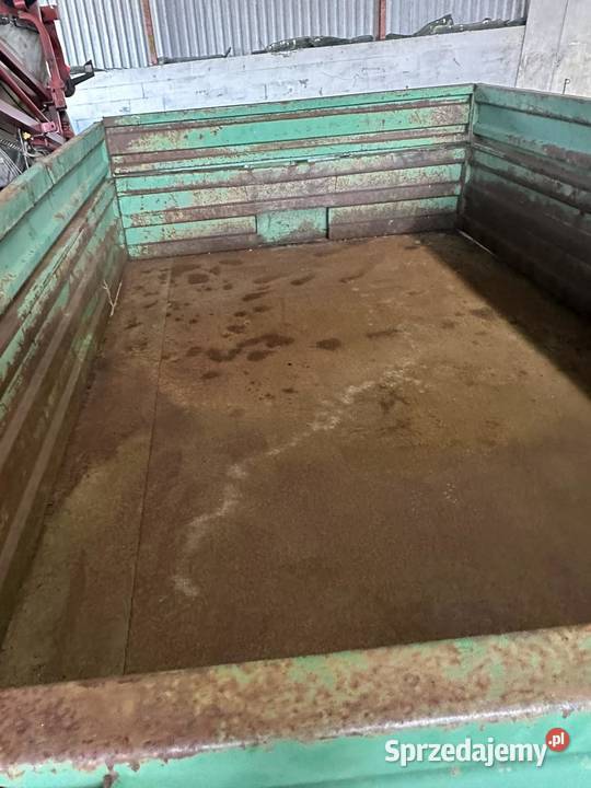 Przyczepa warfama na 3 strony hamulce 4 tony Nowa Karczma sprzedam