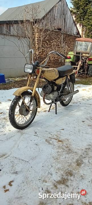 Motorower Delta Bieżeń