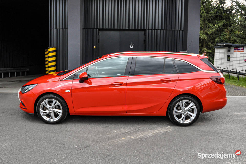 Opel Astra 14T 150 Salon 2016r Bezwypadkowy nieuszkodzony dolnośląskie Wrocław