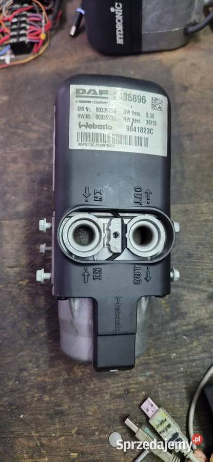 Ogrzewanie postojowe Webasto thermo top pro 38 ciężarowe wielkopolskie Chrzan