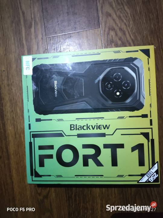 Nowy Smartfon Blackview Fort1 Pozostałe Łódź